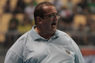 Who's the guilty? Ferretti seems not to be that happy (Photo courtesy: CBFS)