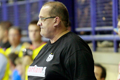 New challenge: Santos Futsal Club (Photo courtesy: CBFS)