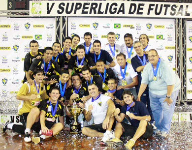 Superliga in Betim, first triumph of the year! (Photo courtesy: CBFS)