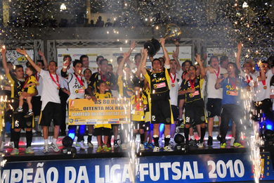 Liga Futsal 2010 winners! (Photo courtesy: CBFS)