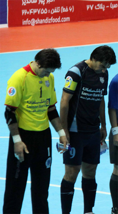 Goalkeepers and concentration, a life spent side by side (Photo courtesy: Damian Briggs)