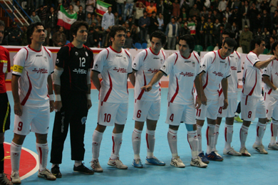 Pillar of the iranian national team (Photo courtesy: IRIFF)