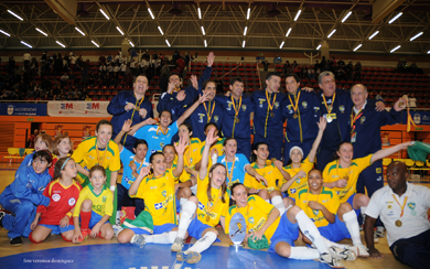 Brazil Women National Team: World Cup champions! (Photo courtesy: Veronica Dominguez)