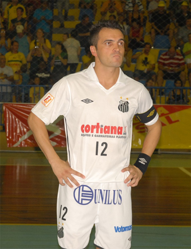 Close up on Falc�o (Photo courtesy: CBFS)