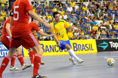 In action vs Russia (Photo courtesy: CBFS)