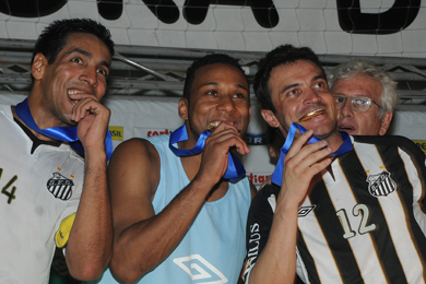 Was that medal tasty? (Photo courtesy: CBFS)