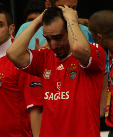 There were tears... (Photo courtesy: Luis Neves)