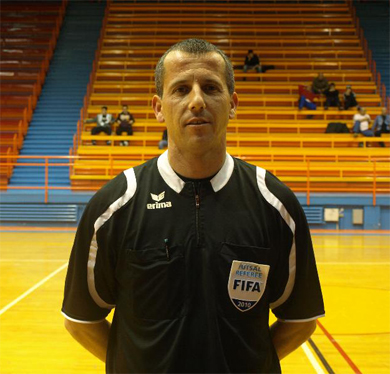 Danijel Janosevic, best referee of the World 2010! (Photo courtesy: Croatian FA)