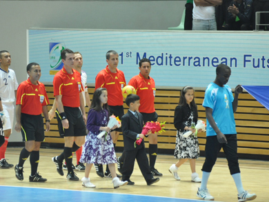 1st Mediterranean Cup, unforgettable experience for Janosevic (Photo Futsalplanet.com)