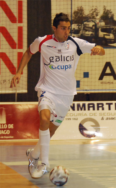 Another great caption of Aicardo, best young player of the world - UMBRO Futsal Awards 2010 (Photo courtesy: Lobelle de Santiago)