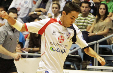 Close up on Aicardo, best young player of the world! (Photo courtesy: Lobelle de Santiago)