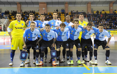 Città di Montesilvano Calcio a Cinque, Best Club of the World - UMBRO Futsal Awards 2011 (Photo courtesy: Montesilvano c5)
