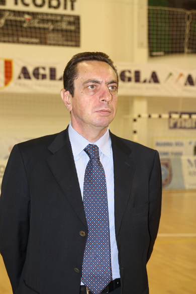 Antonio Iervolino, club president (Photo courtesy: Montesilvano c5)