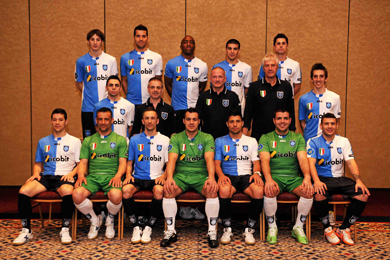 Group pictures in Almaty (Photo courtesy: Montesilvano c5)