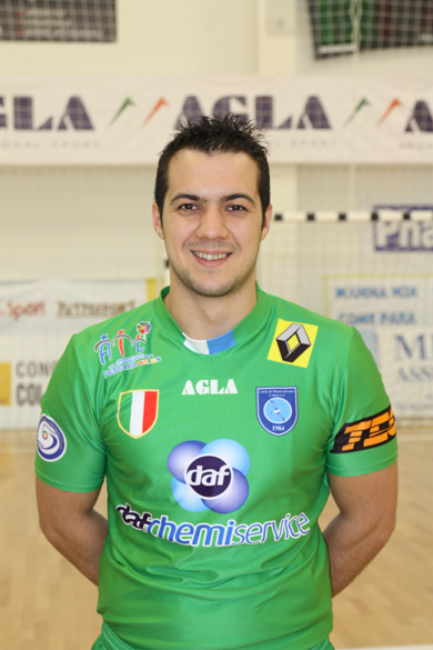 Close up on Stefano Mammarella, Best Goalkeeper of the World in the year 2011! (Photo courtesy: Montesilvano c5)