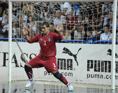 The Azzurri wall (Photo courtesy: Divisione c5)