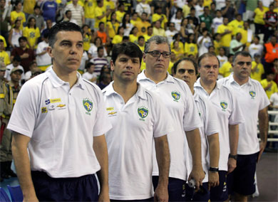 As we always say the best coach is in need of the best staff! (Photo courtesy: CBFS)