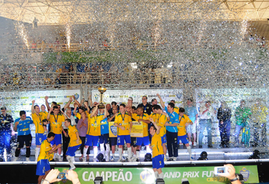 Verdeoro sky over Manaus! (Photo courtesy: CBFS)