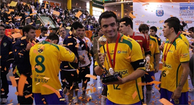 Copa America belongs to Brazil (Photo courtesy: FIFA/Pasion Futsal)