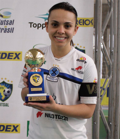Ta�a Brasil: top scorer (Photo courtesy: CBFS)