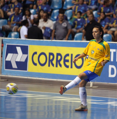 Do you still think girls can't play futsal? Be serious! (Photo courtesy: CBFS)