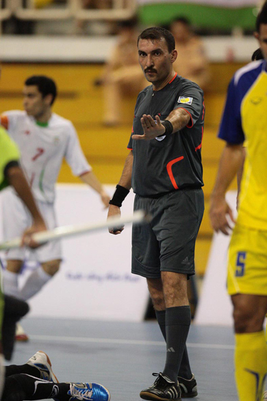 Clear indications (Photo courtesy: Turkmenistan FA)