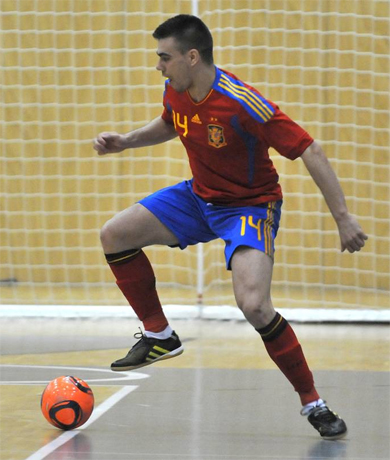 Furia roja (Photo courtesy: Enrique Serrano - Golsala.com)