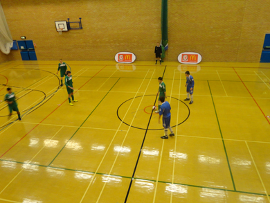 FAW Futsal Cup - Qualification Round (Photo courtesy: Welsh FA)