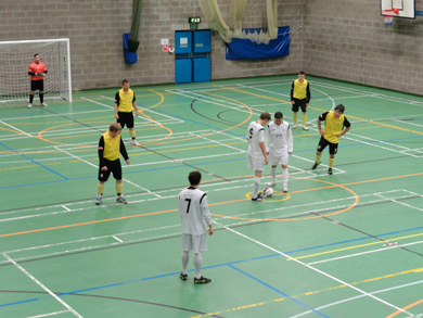 FAW Futsal Cup - Qualification Round (Photo courtesy: Welsh FA)