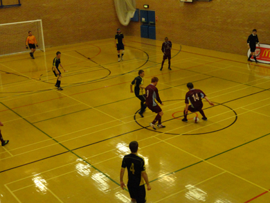 FAW Futsal Cup - Qualification Round (Photo courtesy: Welsh FA)