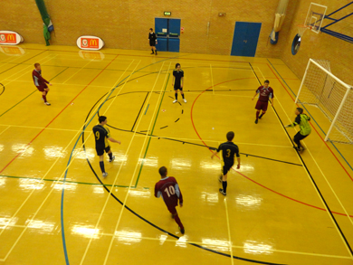 FAW Futsal Cup - Qualification Round (Photo courtesy: Welsh FA)