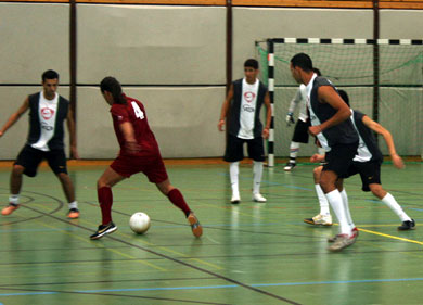 Futsal Cup Innsbruck 2006 (Photo courtesy: Murexin)