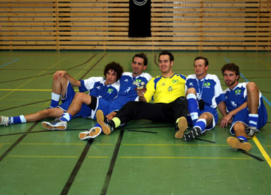 Futsal Cup Innsbruck 2006 (Photo courtesy: Murexin)