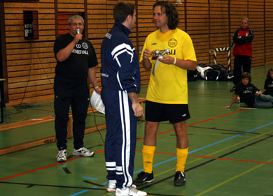 Futsal Cup Innsbruck 2006 (Photo courtesy: Murexin)