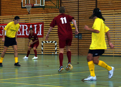 Futsal Cup Innsbruck 2006 (Photo courtesy: Murexin)