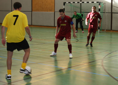 Futsal Cup Innsbruck 2006 (Photo courtesy: Murexin)