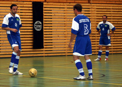 Futsal Cup Innsbruck 2006 (Photo courtesy: Murexin)