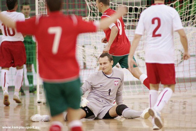 Disappointment for Dariusz Slowinski, joy for Aleksandr Chibisov and Vladimir Levus (Photo courtesy: Kamil Pastusiak - Sports Photography Agency KamPas Sport)