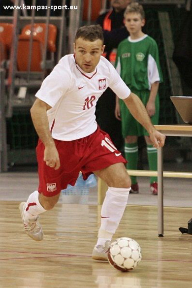 Daniel Krawczyk in action (Photo courtesy: Kamil Pastusiak - Sports Photography Agency KamPas Sport)