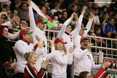 Proud to be belarussian! (Photo courtesy: Kamil Pastusiak - Sports Photography Agency KamPas Sport)