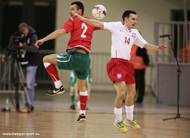 Aleksandr Chernik and Bartosz Leszyk flying high (Photo courtesy: Kamil Pastusiak - Sports Photography Agency KamPas Sport)