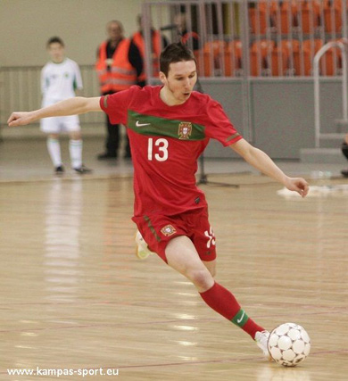 Marinho in action (Photo courtesy: Kamil Pastusiak - Sports Photography Agency KamPas Sport)