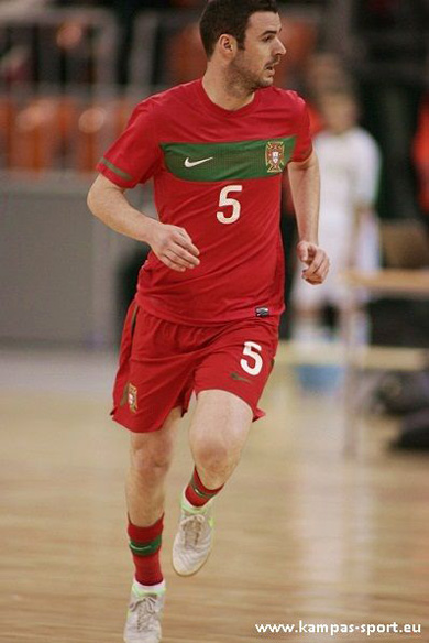 One more image of portuguese futsal icon Joel Queiros (Photo courtesy: Kamil Pastusiak - Sports Photography Agency KamPas Sport)