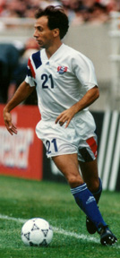 Fernando Clavijo (Photo courtesy: National Soccer Hall)