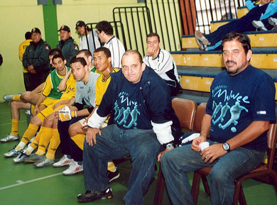 Fernando Ferretti and Marcao (Photo courtesy: FPF)