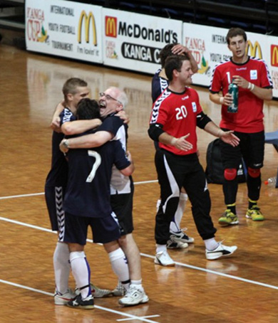 Lightning surge to win Nationals (Photo courtesy Capital Football)