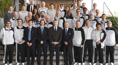 FIFA seminar for futsal coaching instructors (Photo courtesy: FIFA.com)