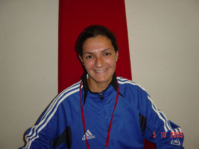 A female touch was given by Meritxell Rubio Sanchez (Photo Futsalplanet.com)