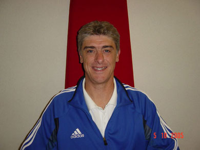 The Belgian national team coach Benny Meurs (Photo Futsalplanet.com)