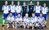 Finnish National Futsal Squad ...